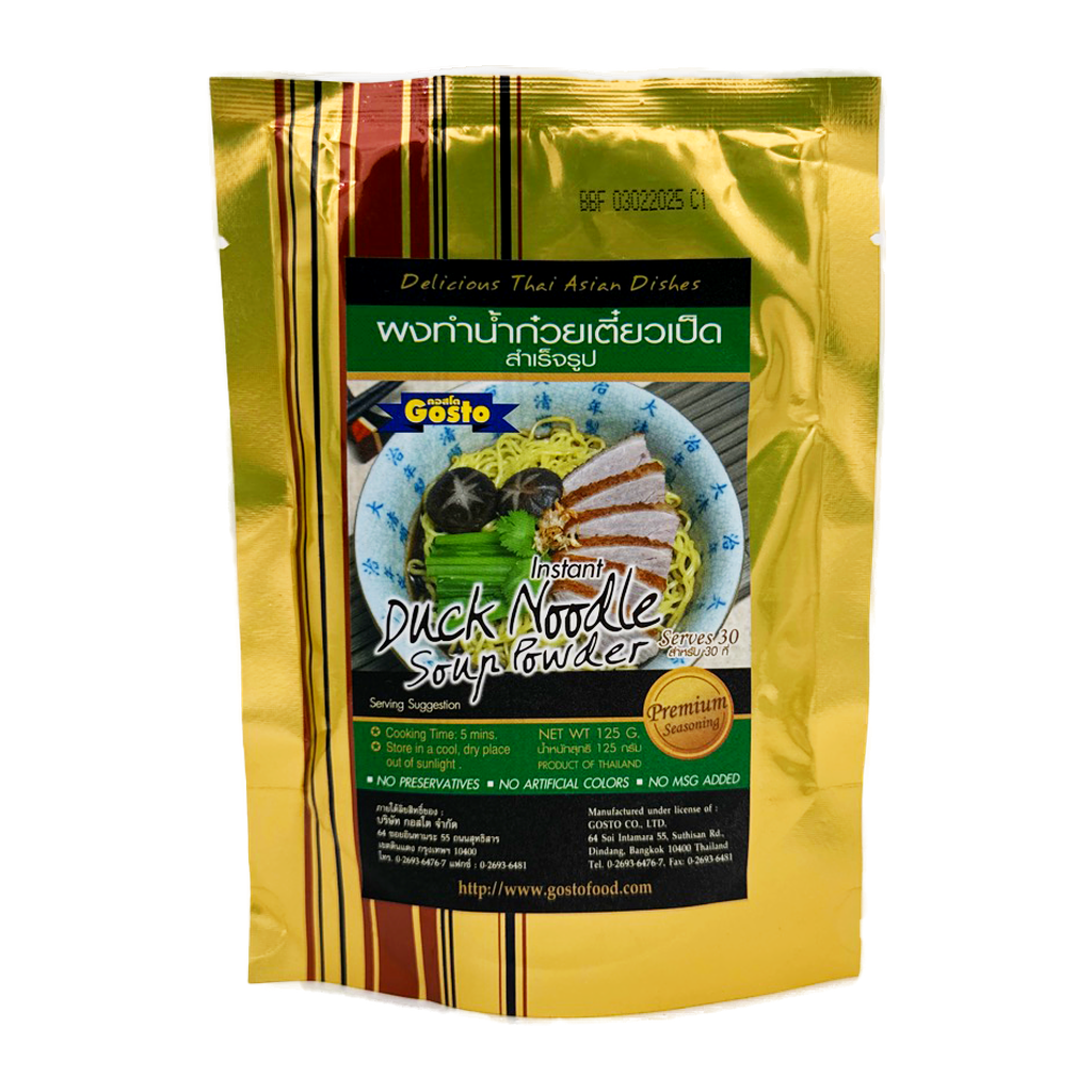 Gosto Duck Soup Powder  125G