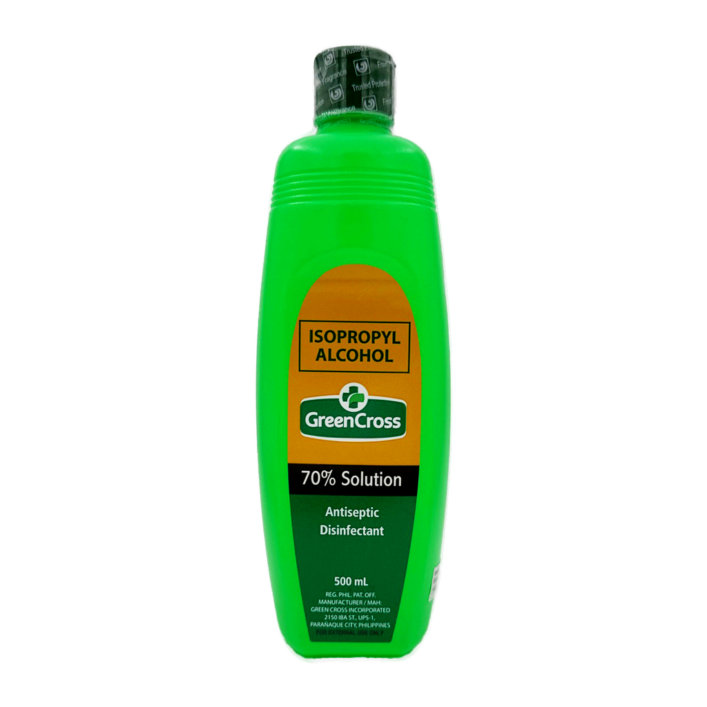 Green Cross Rubbing 70% 500Ml