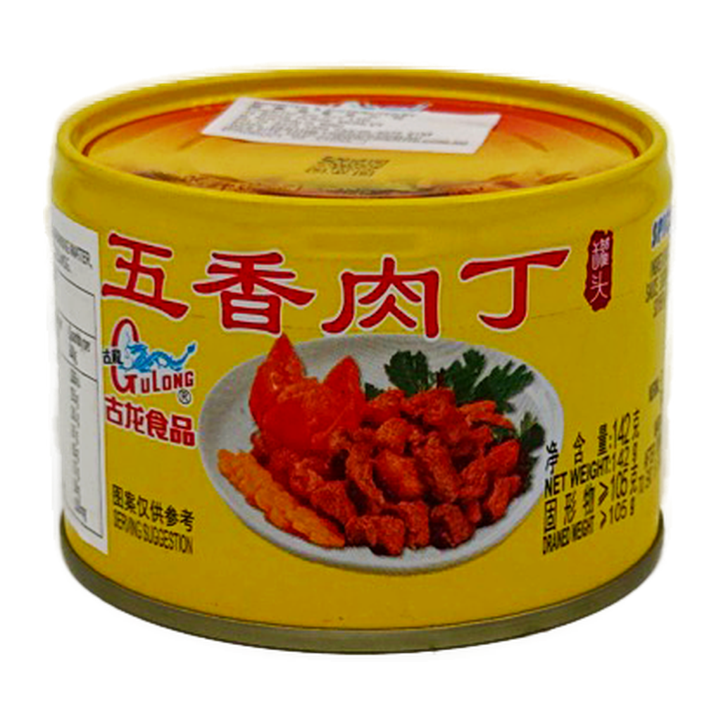 Gulong Spiced Pork Cube 142G