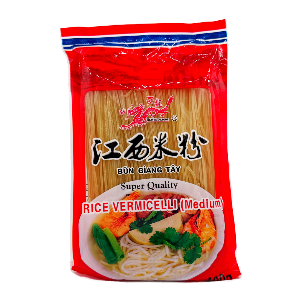 H.Dragon Rice Vermicelli "M" 400G