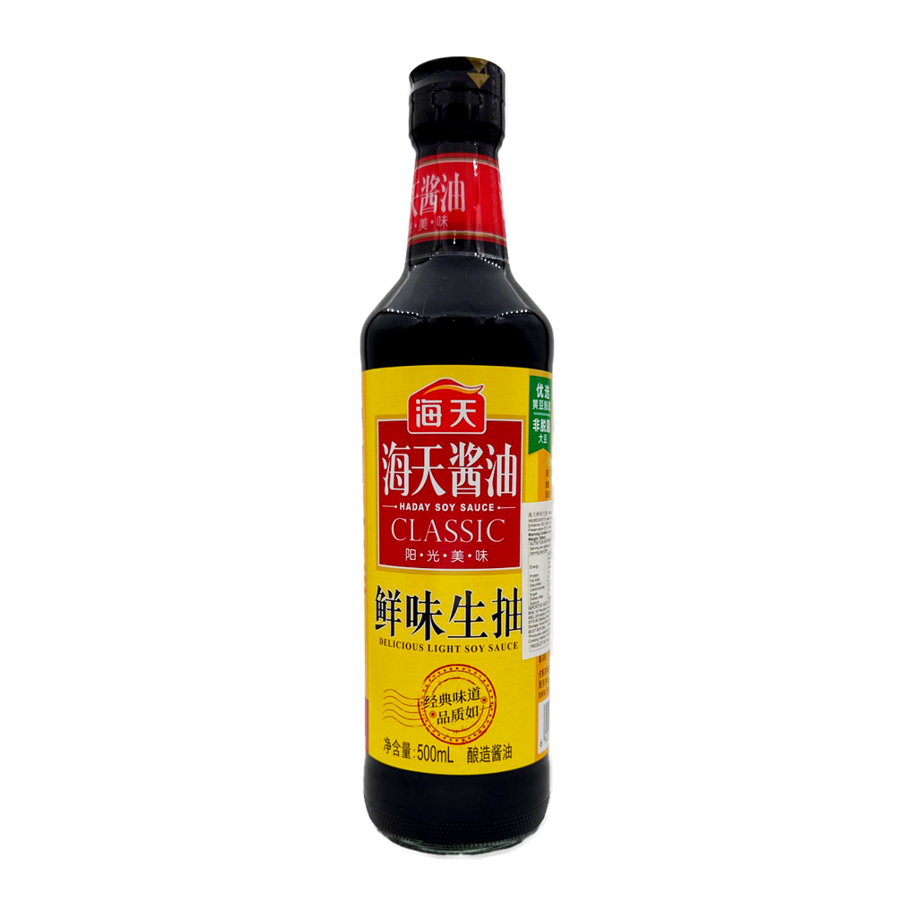 Haday Light Soy Sauce 500Ml