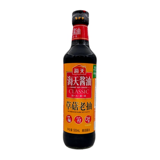 Haday Mushroom Dark Soy Sauce 500Ml