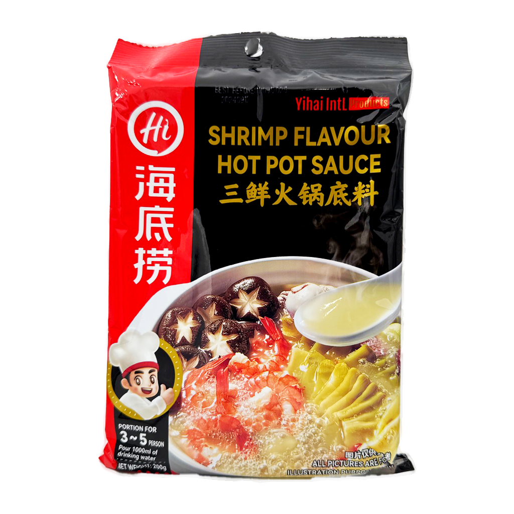 Haidilao Hotpot Broth Shrimp Flav 110G