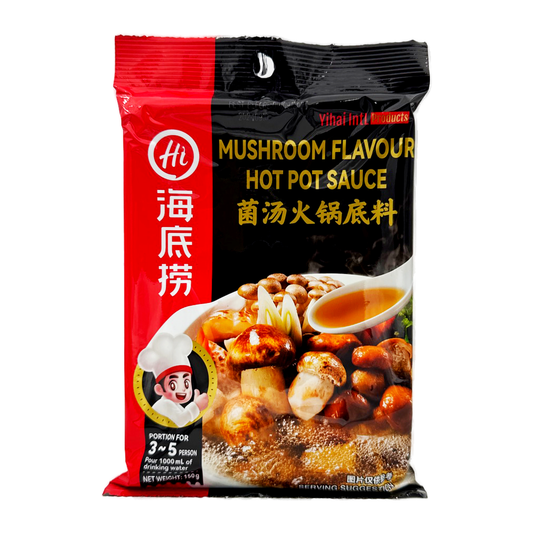 Haidilao Hotpot Soup Mushroom Flav 150G