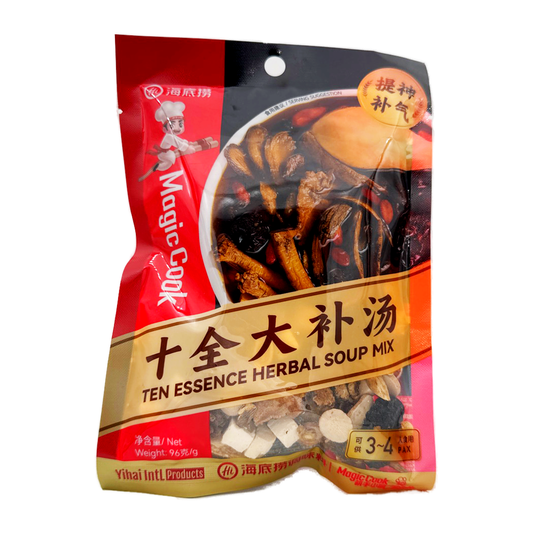 Haidilao Ten Essence Herbal Soup Mix 96G