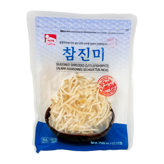 Haitai Seasoned Shredded Squid (Blue) 170G