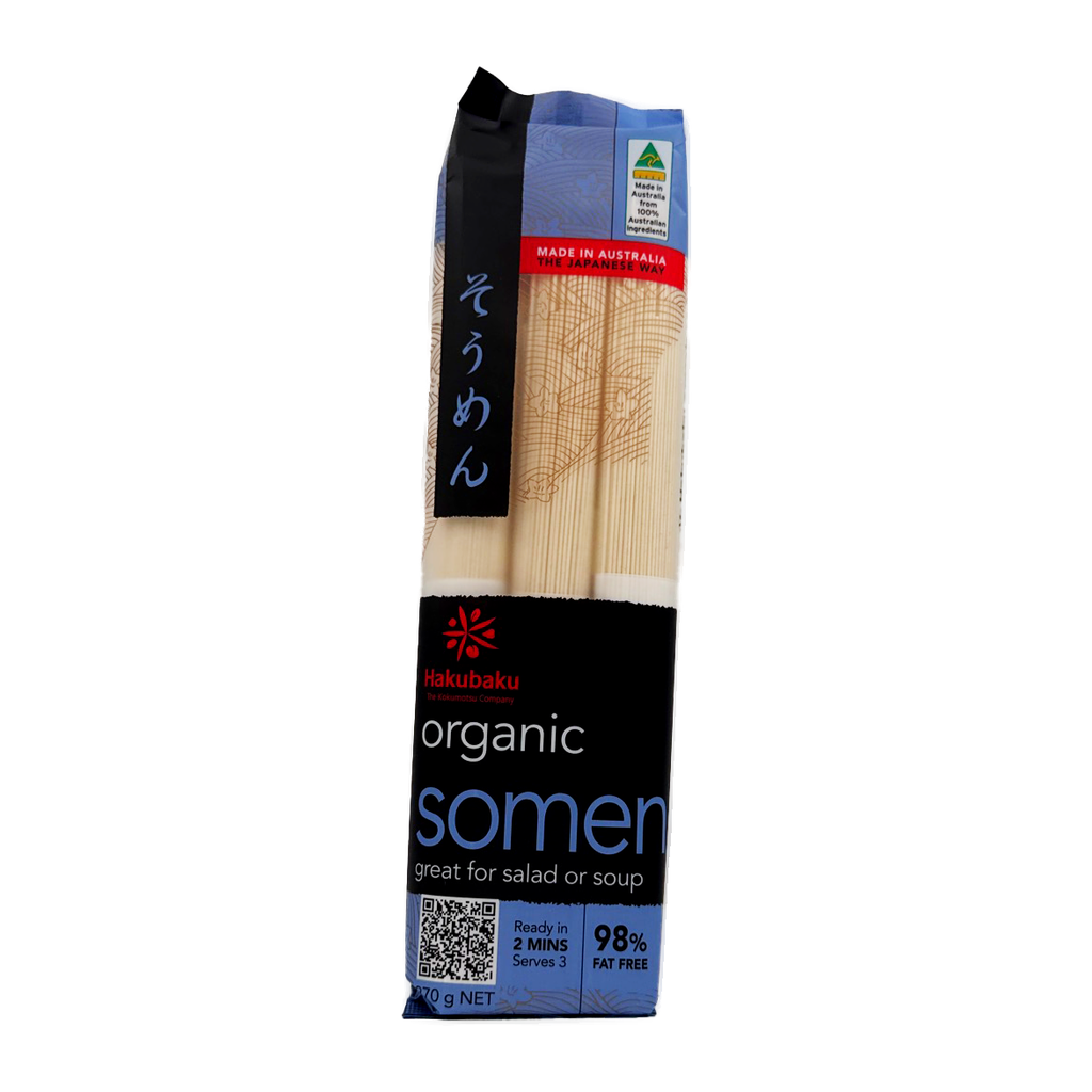 Hakubaku Organic Gold Somen 270G