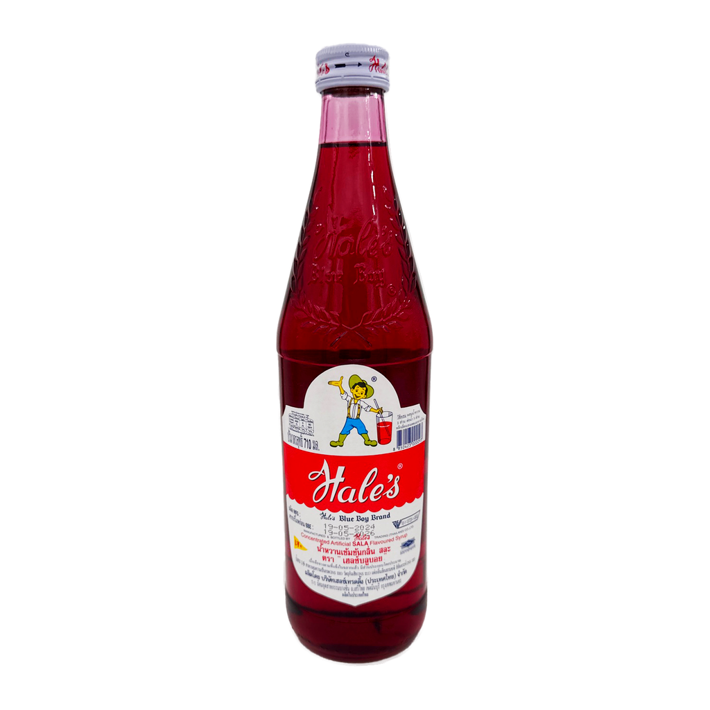 Hales Blue Boy Syrup Red 710M