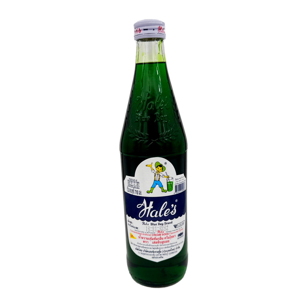 Hale'S Syrup Green 710Ml