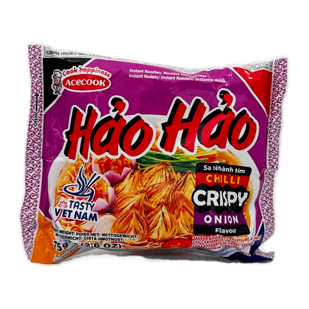 Hao Hao 75G Sate Onion Acecook