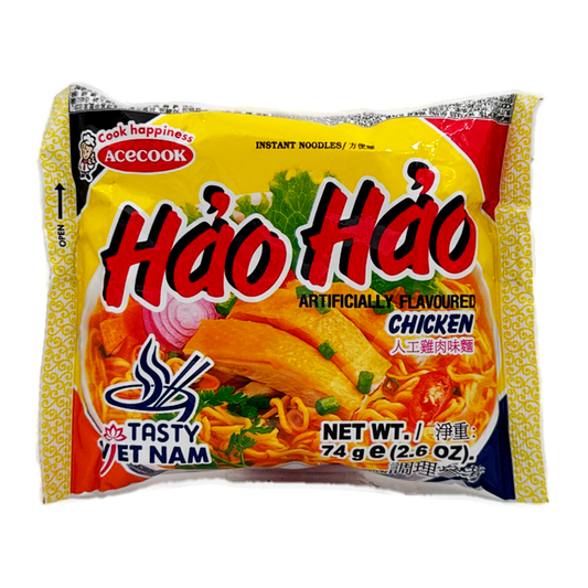 Hao Hao Chicken Fla 75G