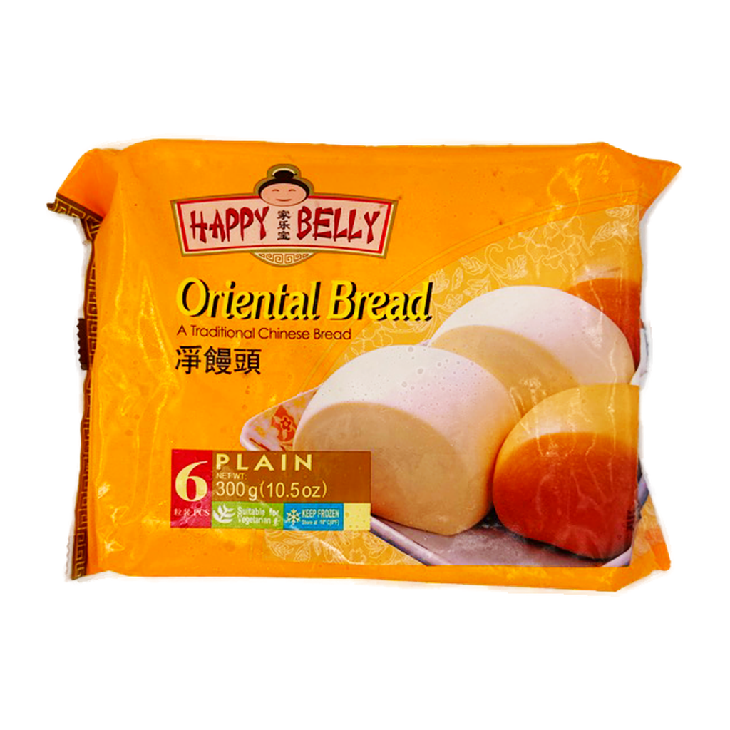 Happy Belly Mantou 300G