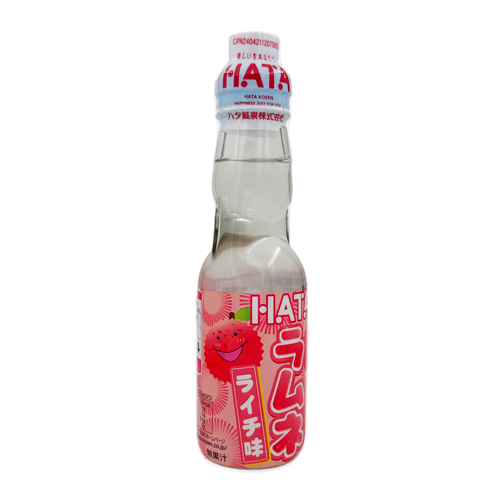 Hatakosen Ramune Lychee 200Ml