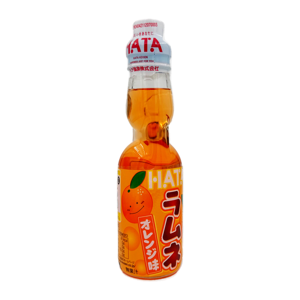 Hatakosen Ramune Orange 200Ml