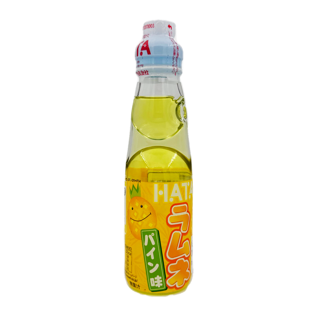 Hatakosen Ramune Pieapple 200Ml