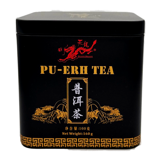 Heaven Dragon Pu Erh Tea 160G (Tin)