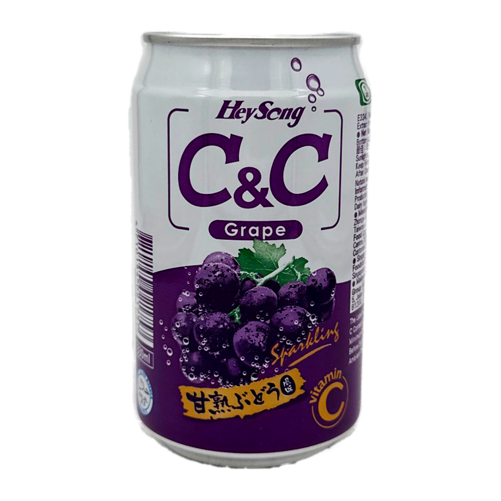 Heysong Cc Grape Soda 330Ml