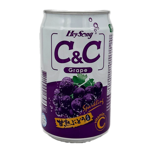 Heysong Cc Grape Soda 330Ml