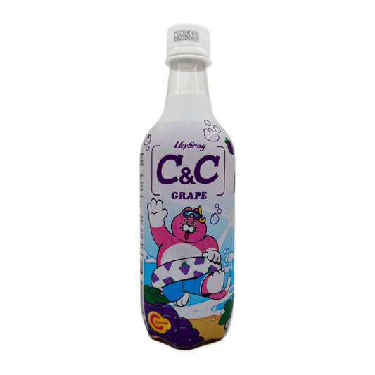 Heysong Grape Cc Soda 500Ml