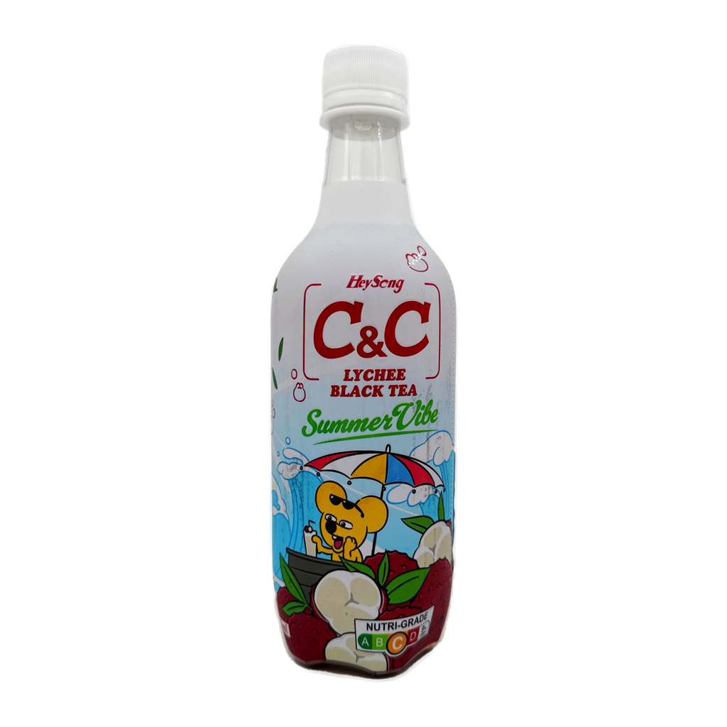 Heysong Lychee Cc Soda 500Ml