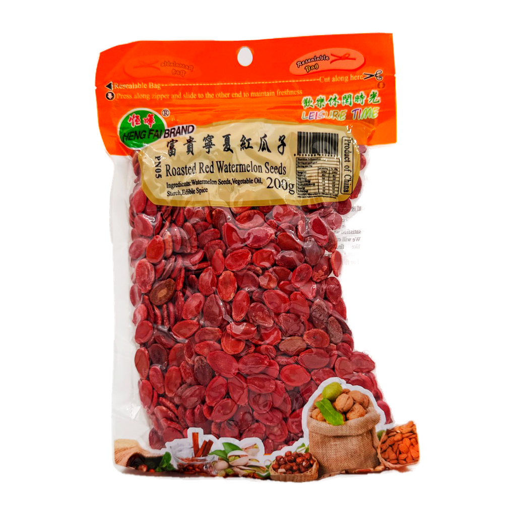 Hf Roasted Red Watermelon Seed 200G