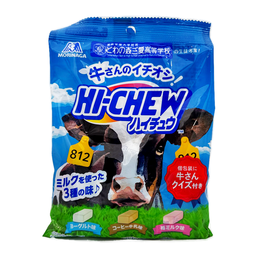 Hi Chew Milky Mix (Yoghurt/ Coffee/ Straberry)