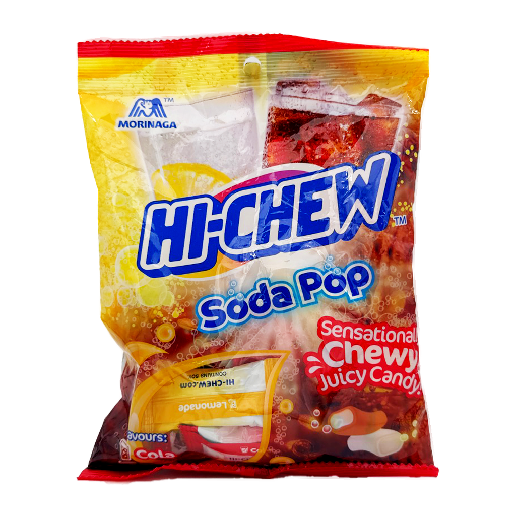 Hi Chew Soda Pop 90G