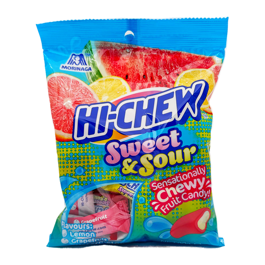 Hi Chew Soda Sweet Sour 90G