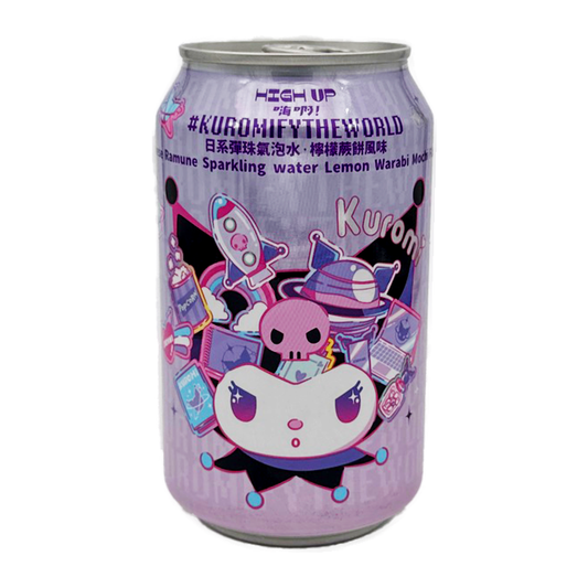 High Up Ramune Lemon Warabi Mochi Kuromi 330Ml
