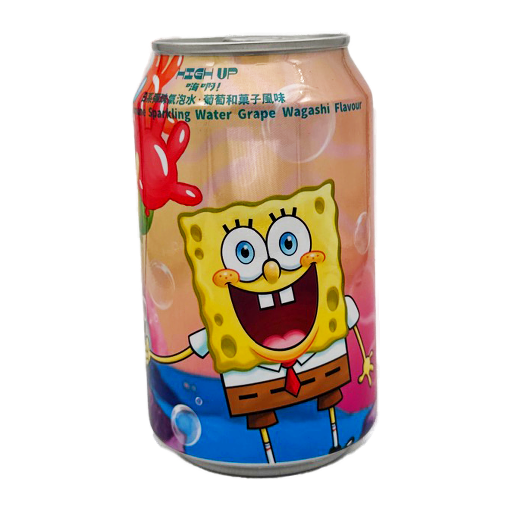 High Up Ramune Sparkling Water Grape (Spongebob)