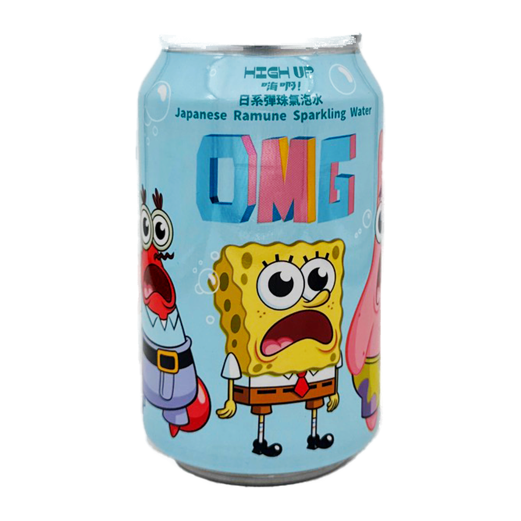 High Up Ramune Sparkling Water (Spongebob)