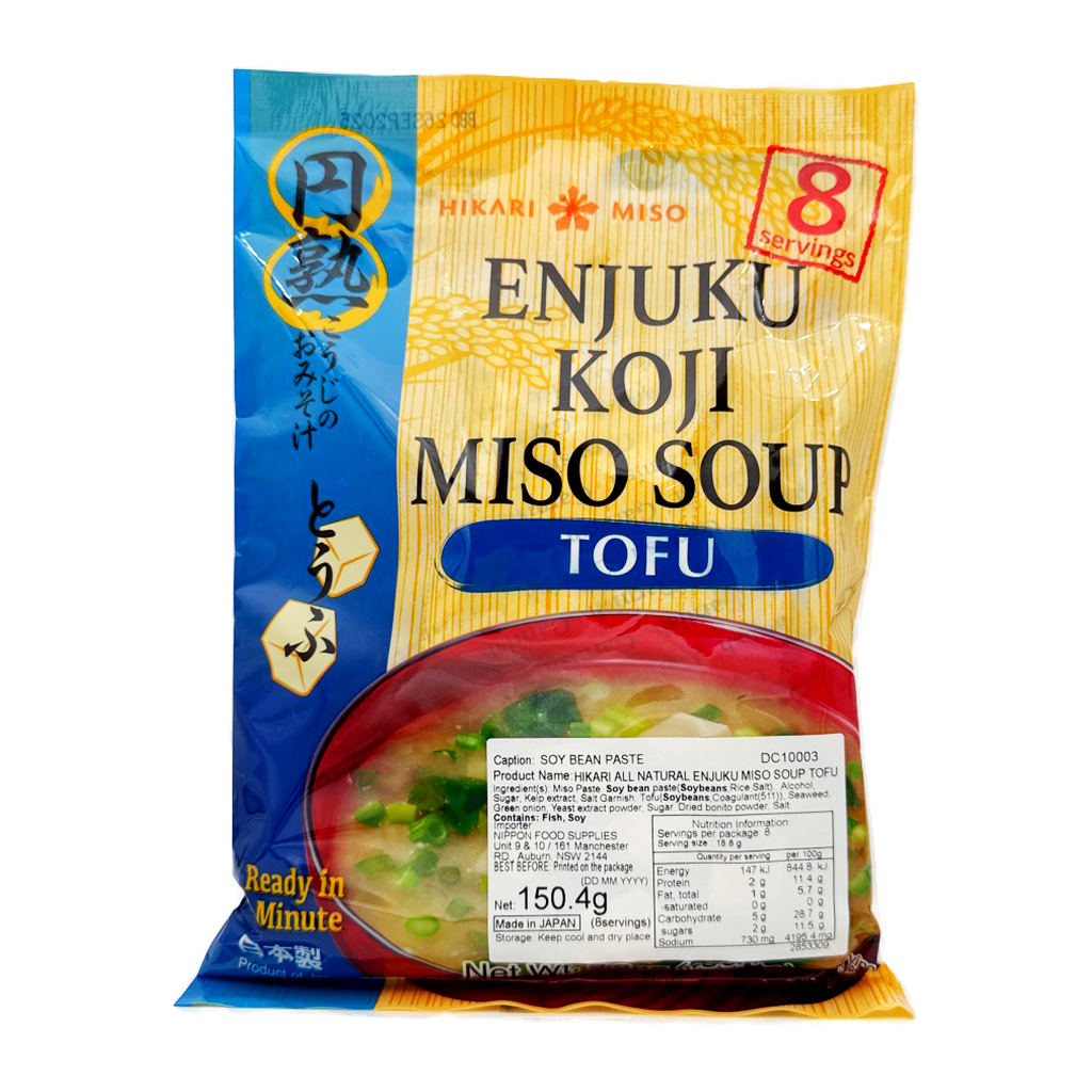 Hikari Enjyuku Misosoup Tofu
