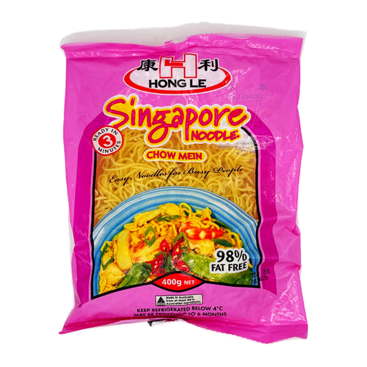 Hong Le Chow Mein Noodle 400Gm