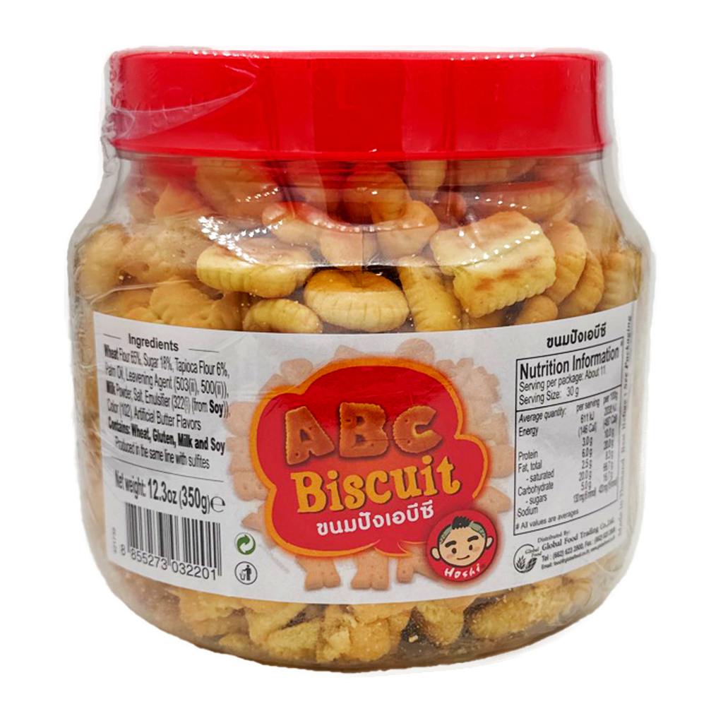 Hoshi Abc Biscuit 350G