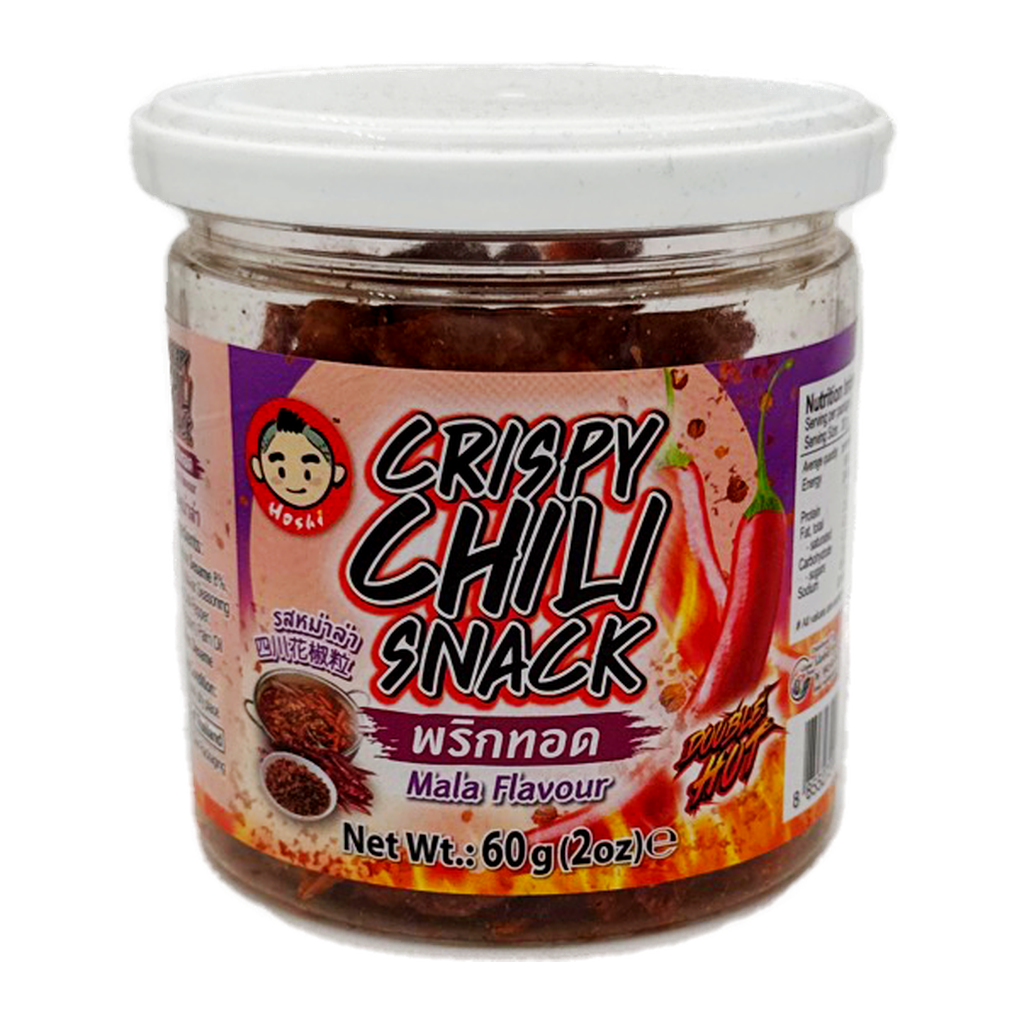 Hoshi Crispy Chili Snack 60G