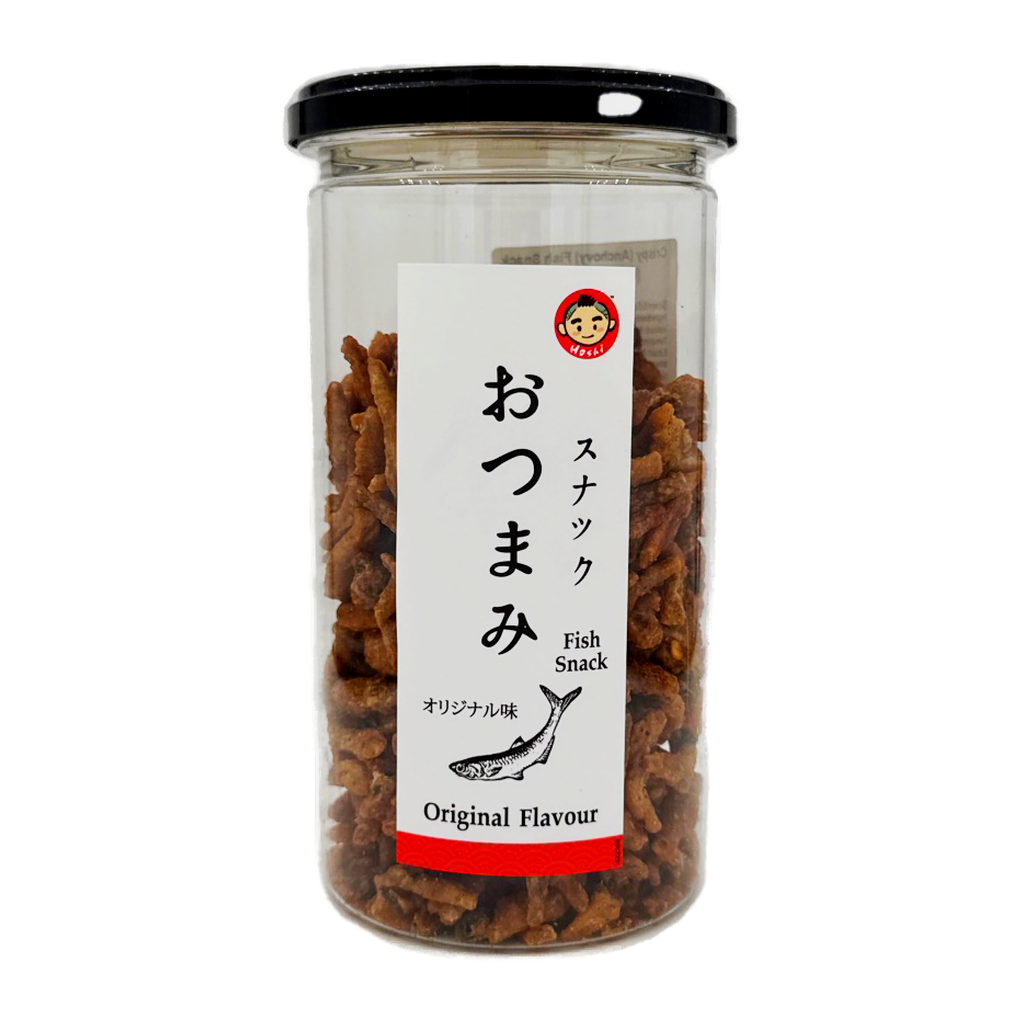 Hoshi Crispy Fish Original 180G