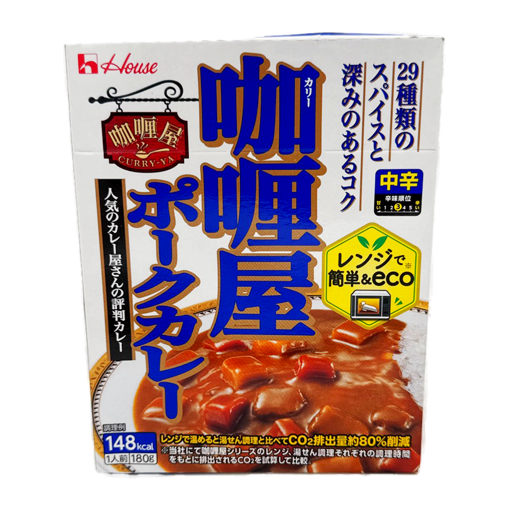 House Curry Ya Pork Mh 180G
