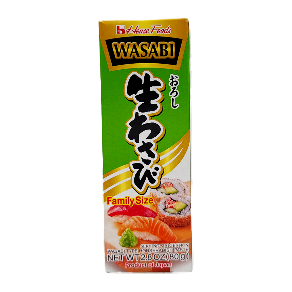 House Jumbo Wasabi Hot 80Gm