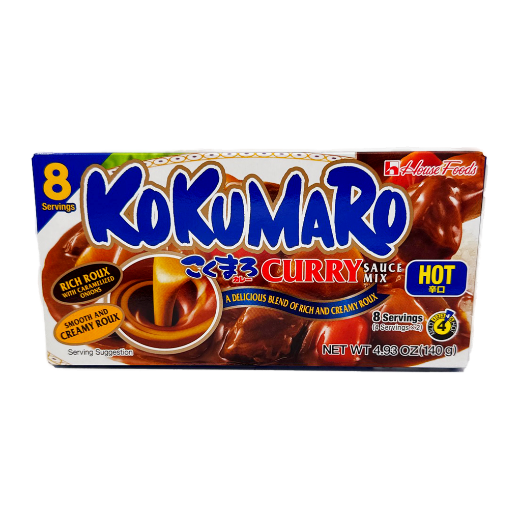HOUSE KOKUMARO CURRY H 140G