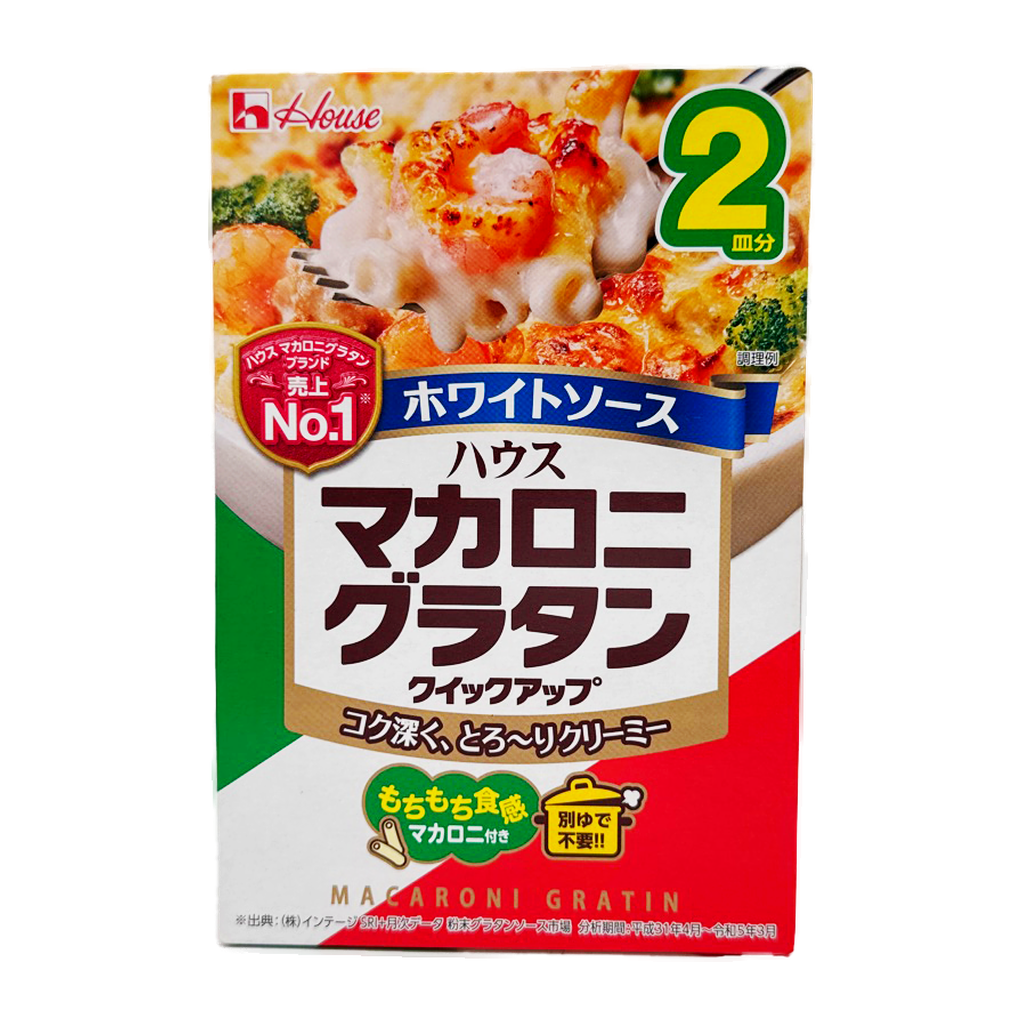 HOUSE MACARONI GRATIN MIX 80G
