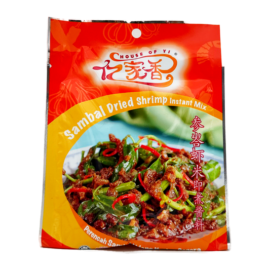 House Of Yi Sambal Dried Shrimp Mix