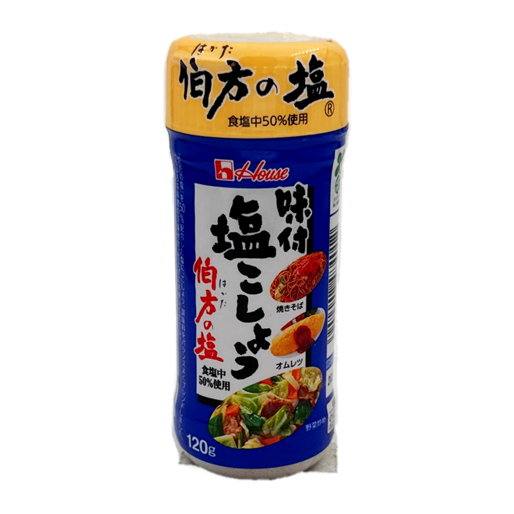 House Shio Kosho Pepper Salt 120G