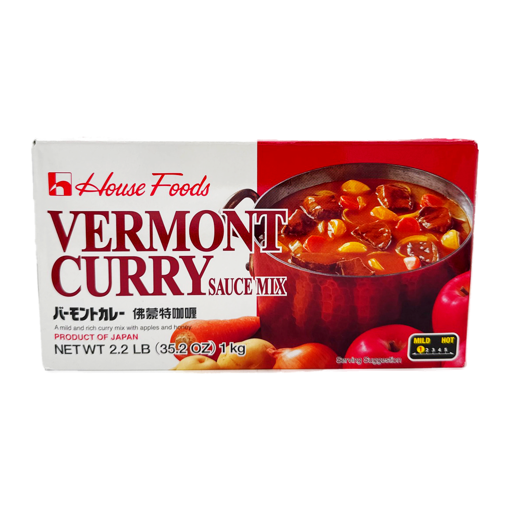 House Vermont Curry 1kg Animal Free