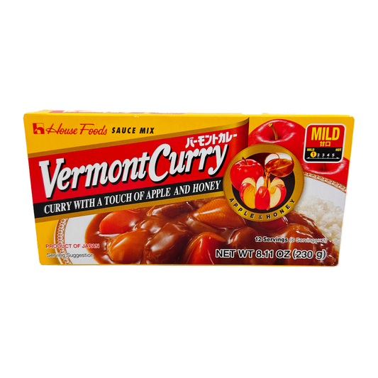 House Vermont Curry Mild 230Gm