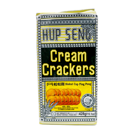 Hup Seng Cream Cracker 428G