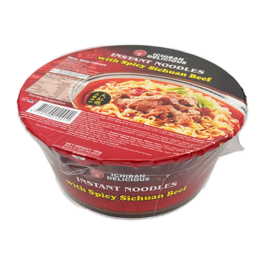 Ichiban Noodle Sichuan Beef 200G
