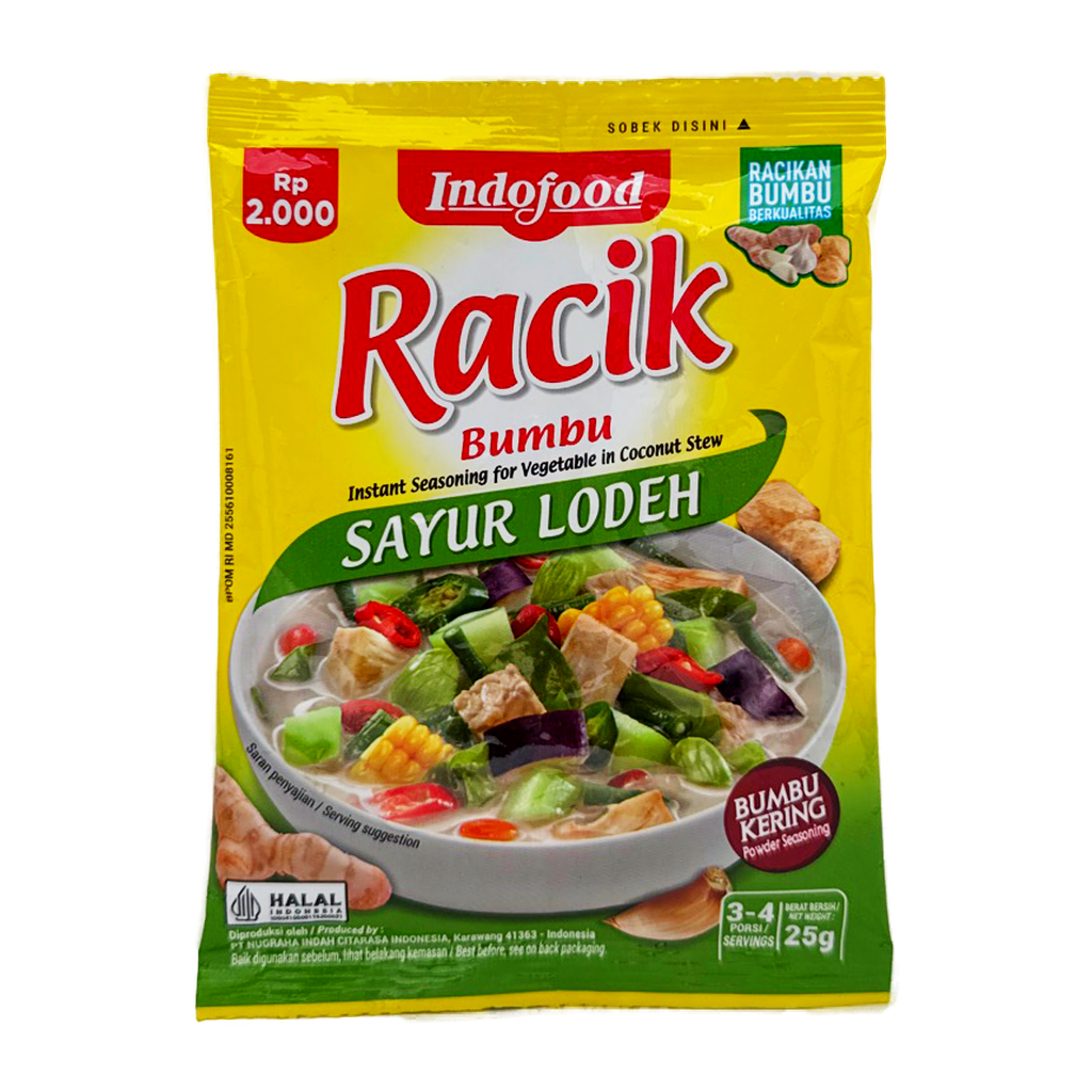 Indofood Racik Sayur Lodeh 33G
