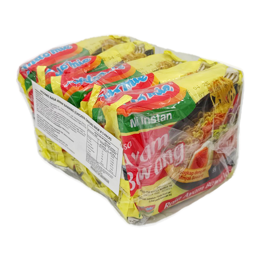 Indomie Onion Chicken Noodle 5P