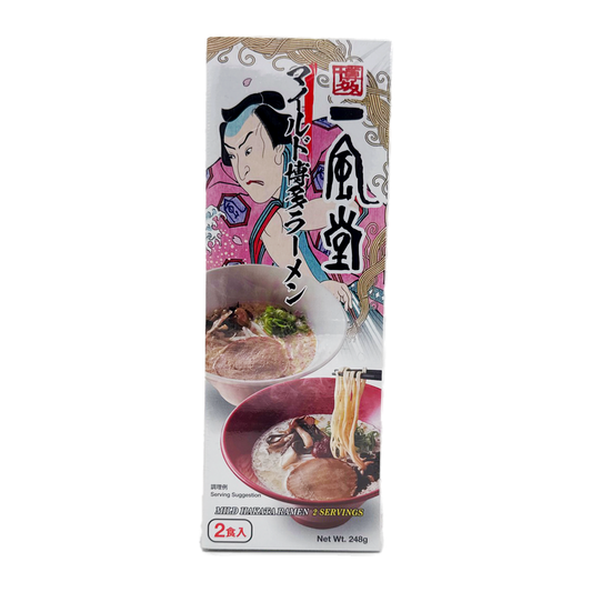 Ippudo Mild Hakata Ramen 2P