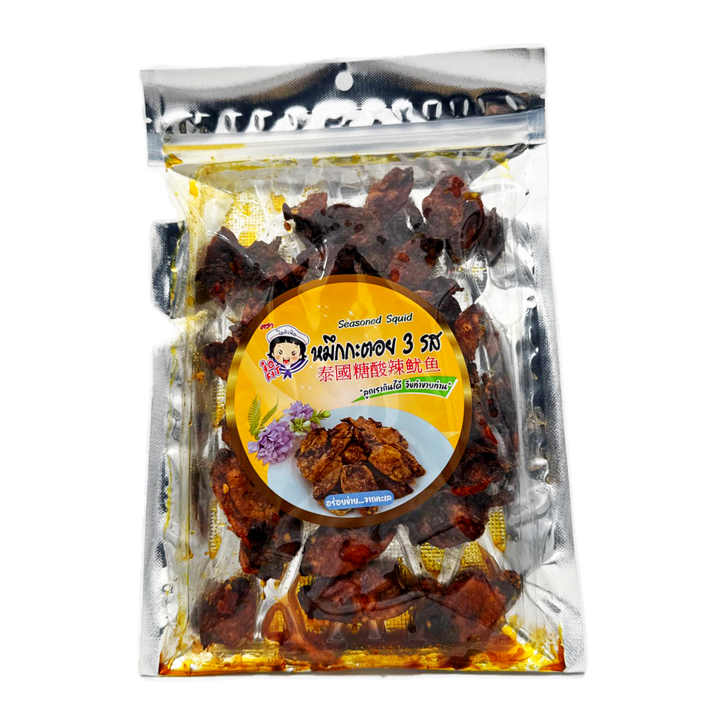 Iq Fit Roasted Seasoned Squid 100G